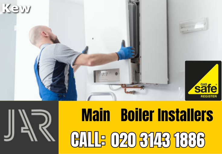 Main boiler installation Kew